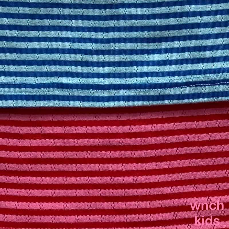 Wnch Kids - Korean Children Fashion - #childrensboutique - Eyelet Sleeveless Tee - 5