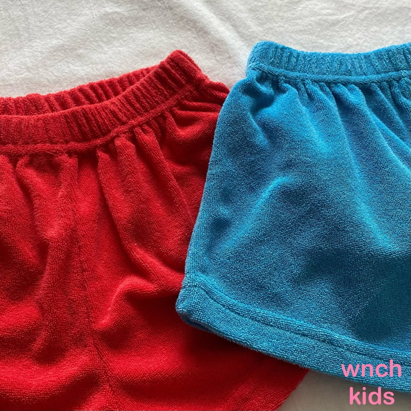 Wnch Kids - Korean Children Fashion - #childofig - Short Terry Pants - 4