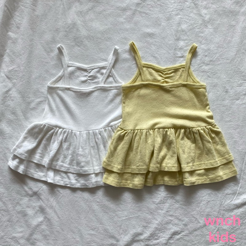 Wnch Kids - Korean Children Fashion - #childrensboutique - Lovely Dress - 3