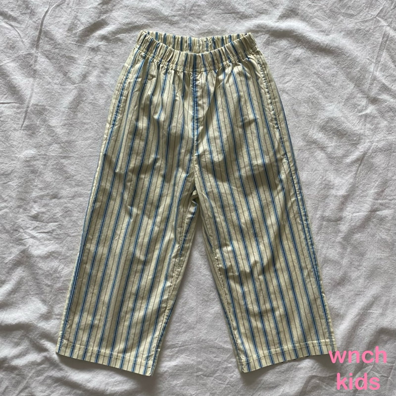 Wnch Kids - Korean Children Fashion - #designkidswear - Multi Pants - 11