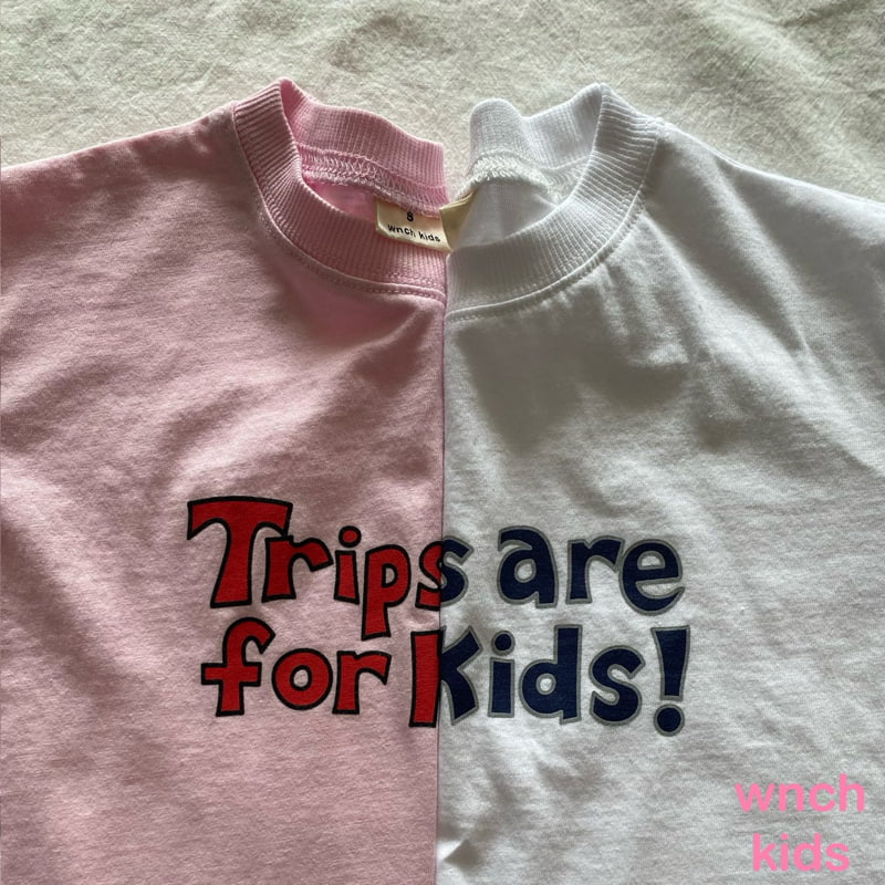 Wnch Kids - Korean Children Fashion - #designkidswear - Trip Tee - 7