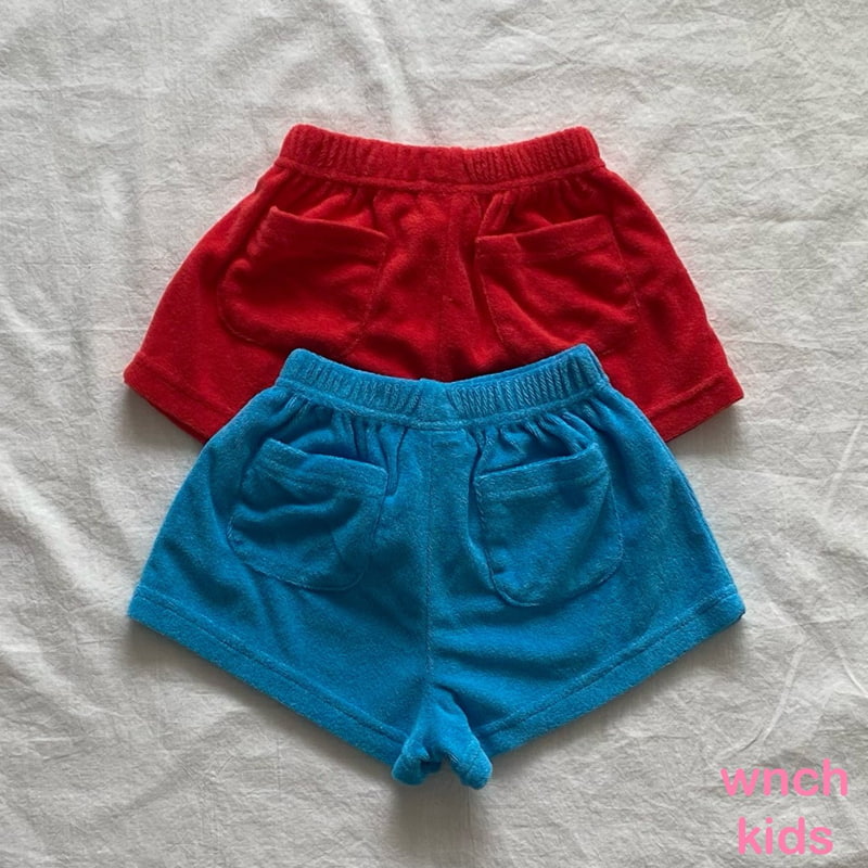 Wnch Kids - Korean Children Fashion - #designkidswear - Short Terry Pants - 5