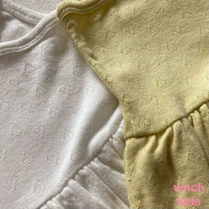 Wnch Kids - Korean Children Fashion - #childrensboutique - Lovely Dress - 4