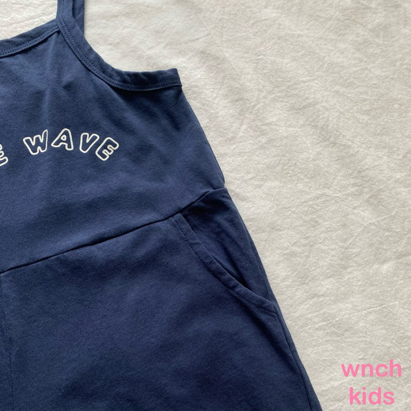 Wnch Kids - Korean Children Fashion - #discoveringself - Wave Overalls - 9