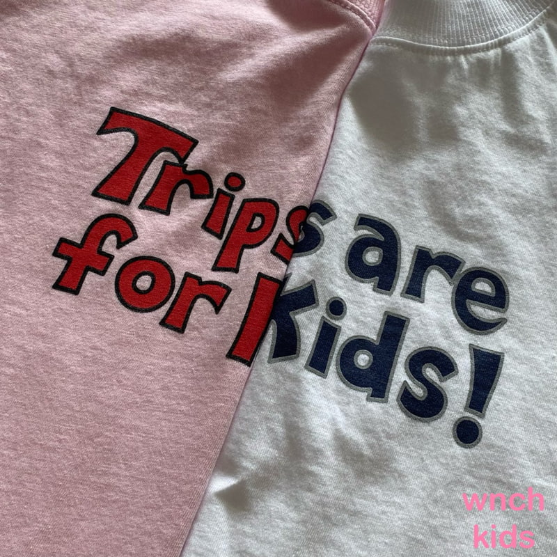 Wnch Kids - Korean Children Fashion - #discoveringself - Trip Tee - 8