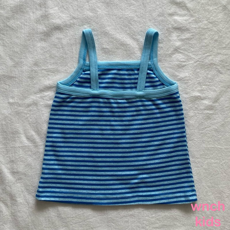 Wnch Kids - Korean Children Fashion - #discoveringself - Eyelet Sleeveless Tee - 7