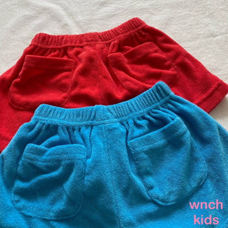 Wnch Kids - Korean Children Fashion - #discoveringself - Short Terry Pants - 6