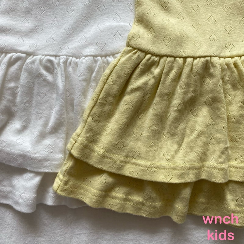 Wnch Kids - Korean Children Fashion - #discoveringself - Lovely Dress - 5