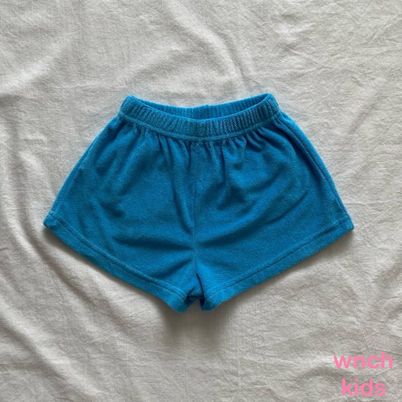 Wnch Kids - Korean Children Fashion - #fashionkids - Short Terry Pants - 7