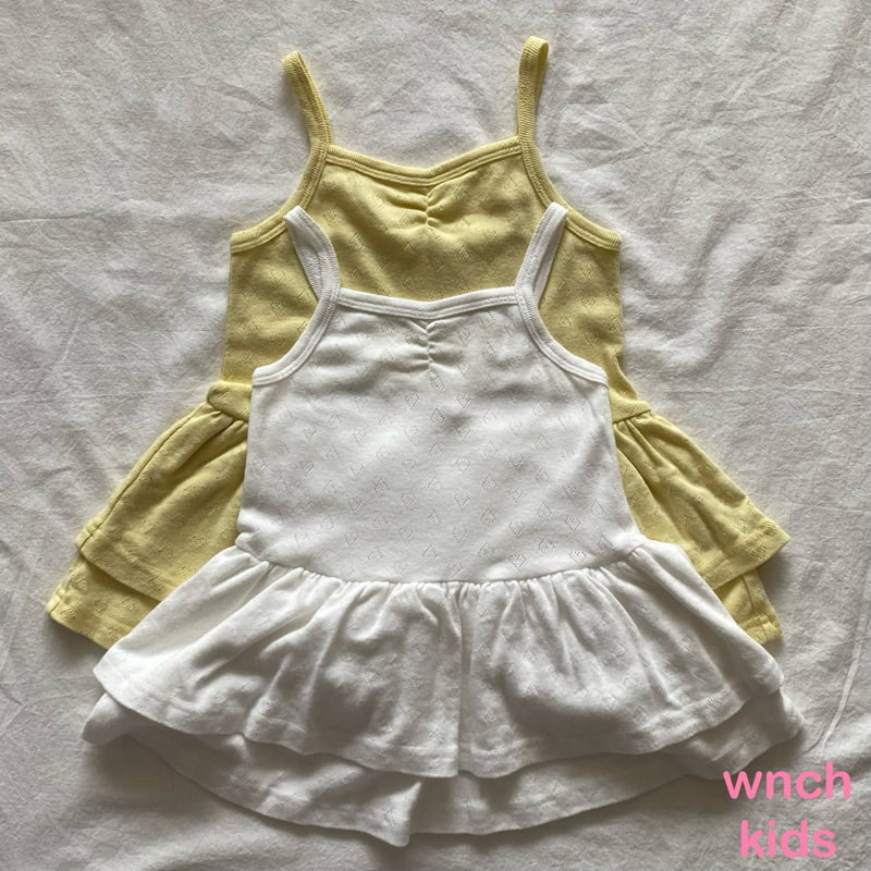 Wnch Kids - Korean Children Fashion - #fashionkids - Lovely Dress - 6