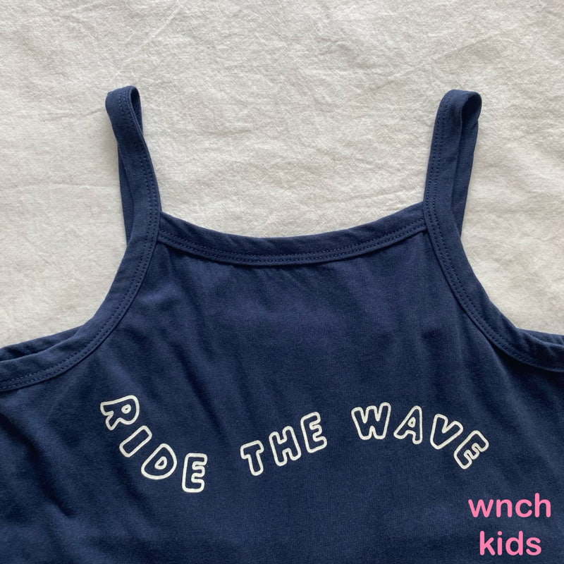 Wnch Kids - Korean Children Fashion - #kidsshorts - Wave Overalls - 11