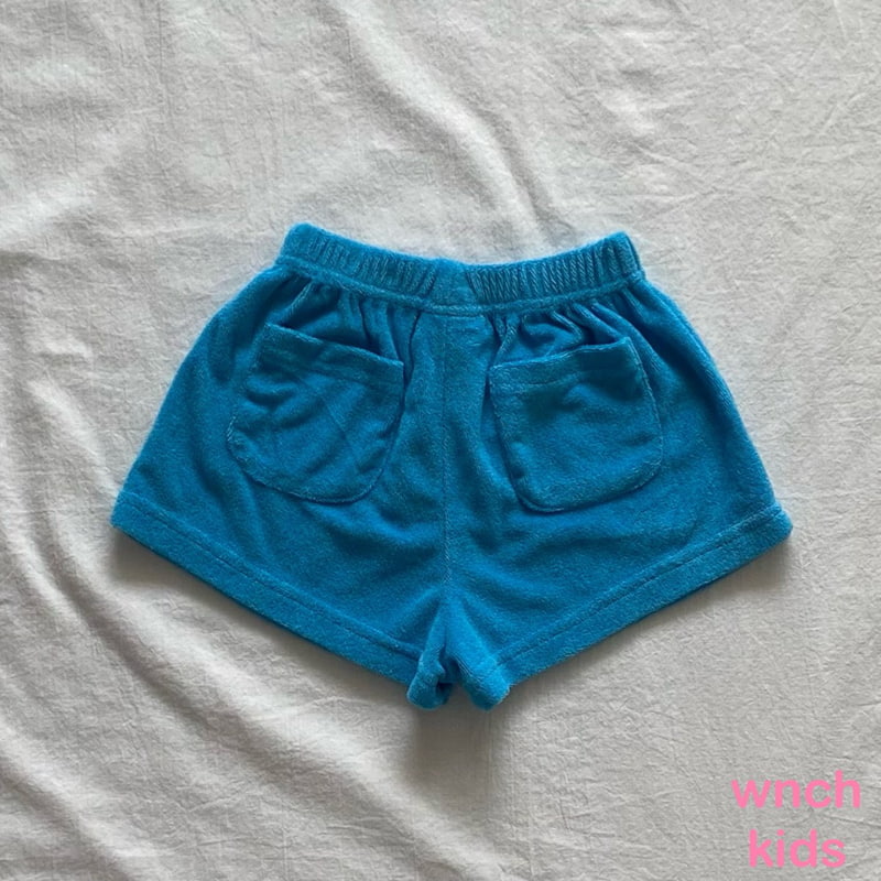 Wnch Kids - Korean Children Fashion - #kidsshorts - Short Terry Pants - 8