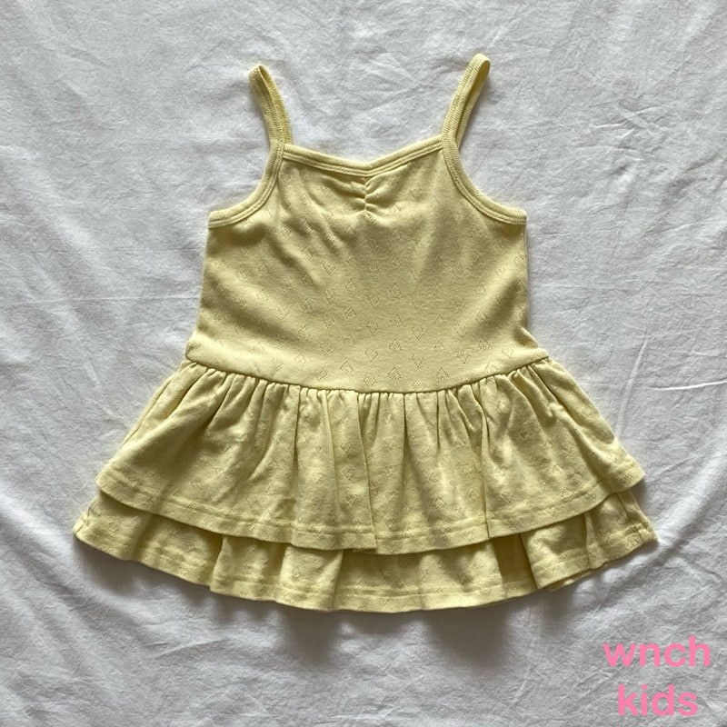 Wnch Kids - Korean Children Fashion - #kidsshorts - Lovely Dress - 7