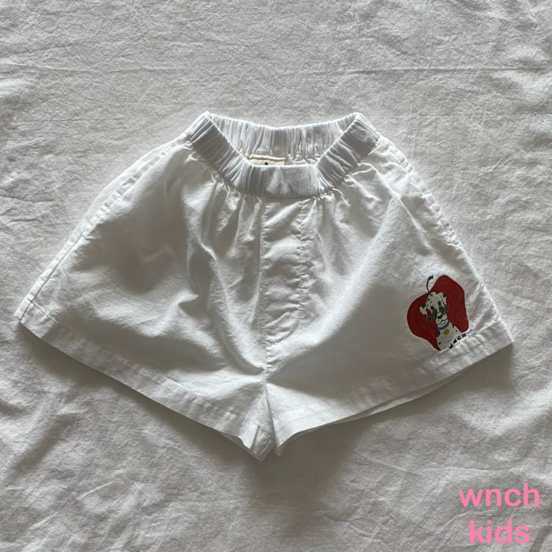 Wnch Kids - Korean Children Fashion - #kidsshorts - Dalmatian Pants - 6