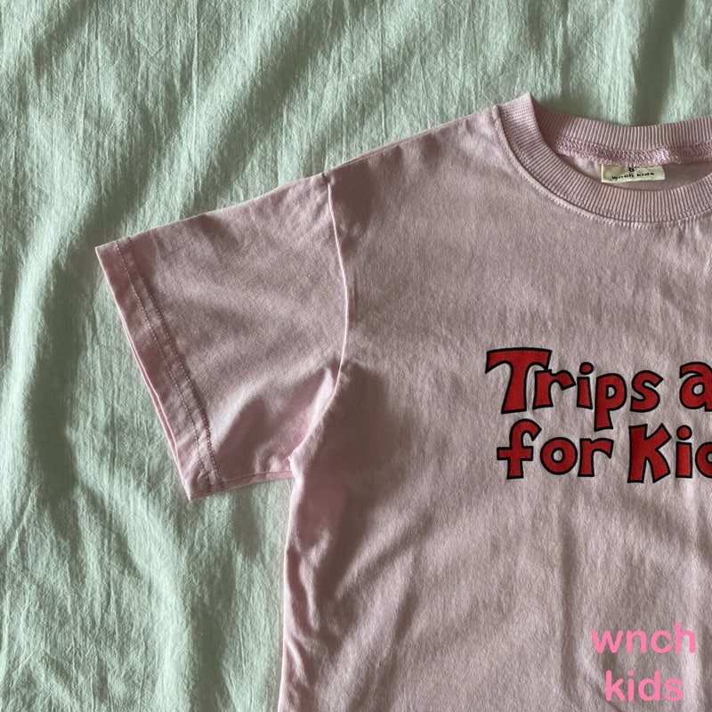 Wnch Kids - Korean Children Fashion - #kidsstore - Trip Tee - 11