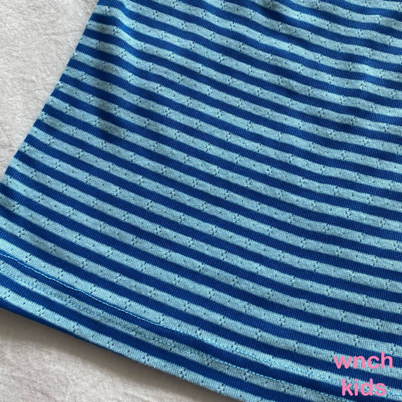 Wnch Kids - Korean Children Fashion - #kidsstore - Eyelet Sleeveless Tee - 10