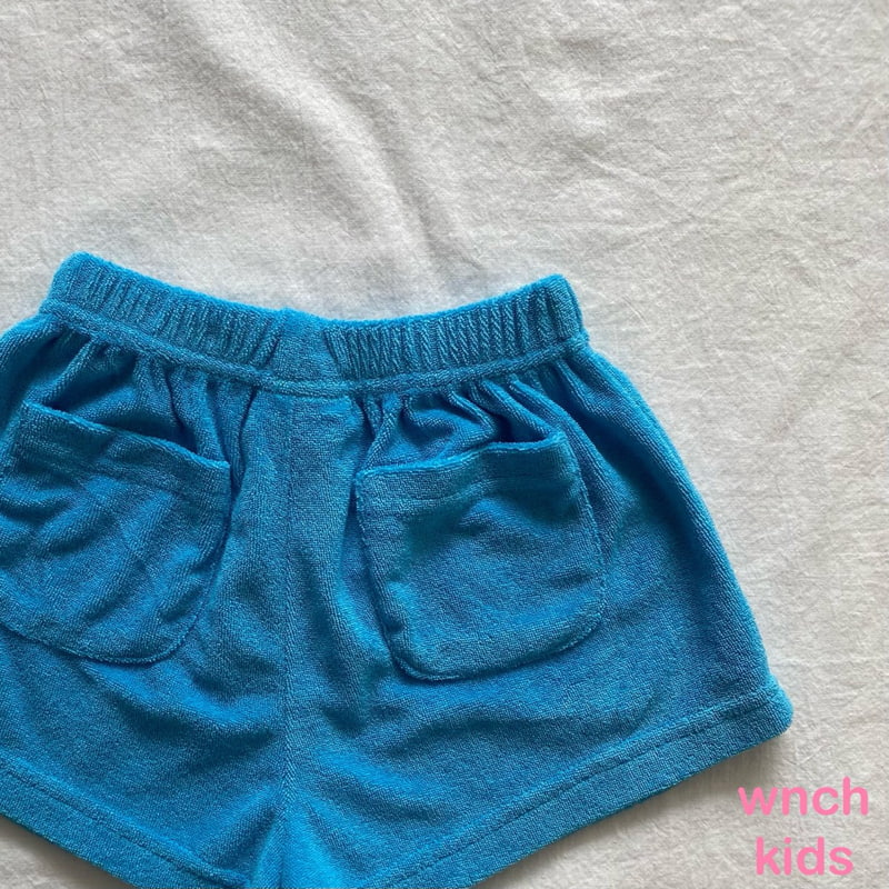 Wnch Kids - Korean Children Fashion - #kidsstore - Short Terry Pants - 9