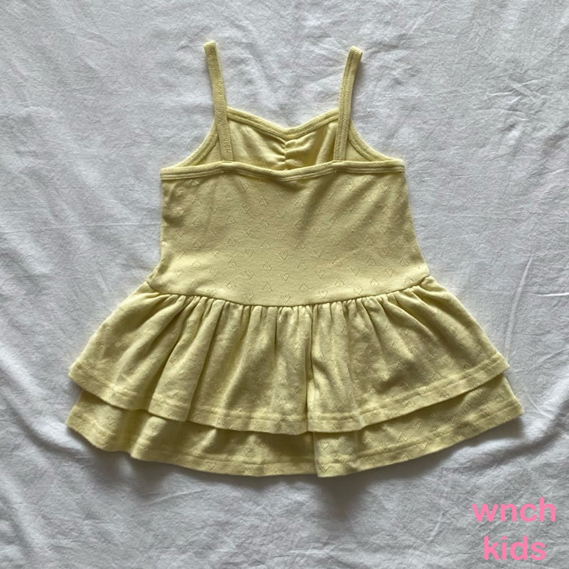 Wnch Kids - Korean Children Fashion - #kidsstore - Lovely Dress - 8