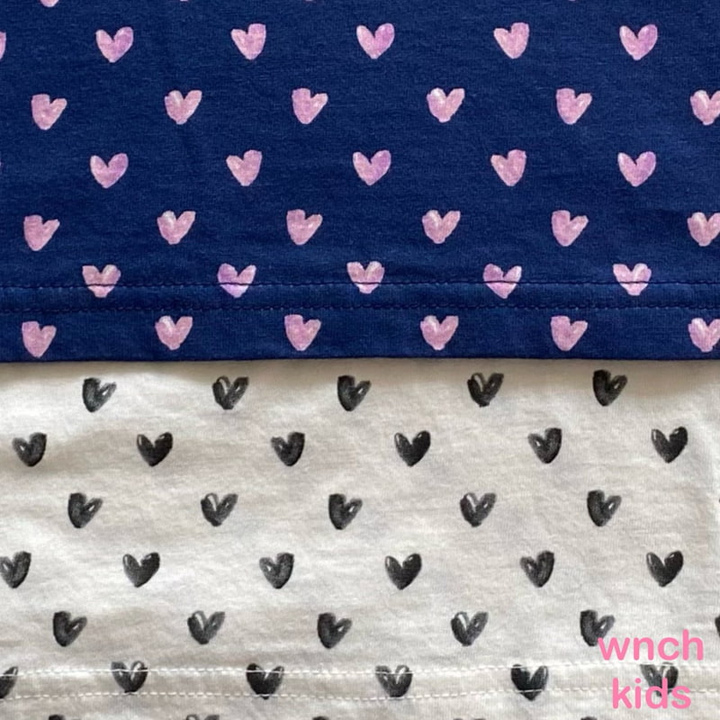 Wnch Kids - Korean Children Fashion - #kidsstore - Heart Tee - 4