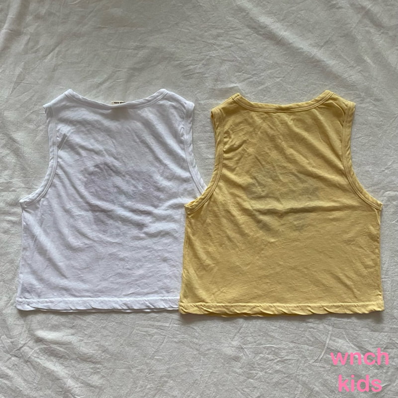 Wnch Kids - Korean Children Fashion - #kidzfashiontrend - Dalmatian Sleeveless Tee - 3