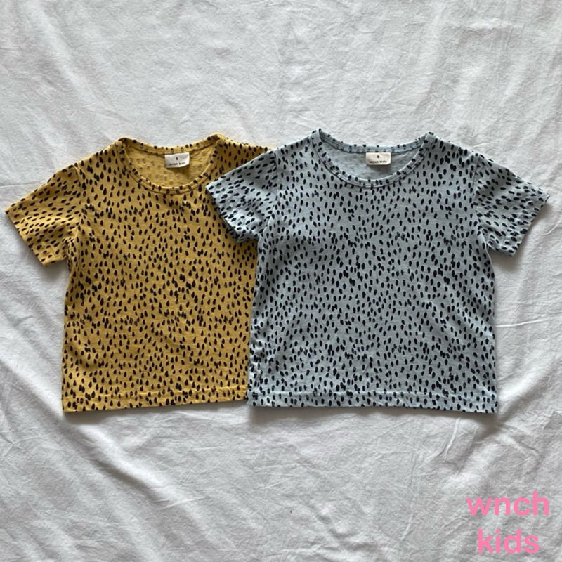 Wnch Kids - Korean Children Fashion - #kidzfashiontrend - Leo Tee