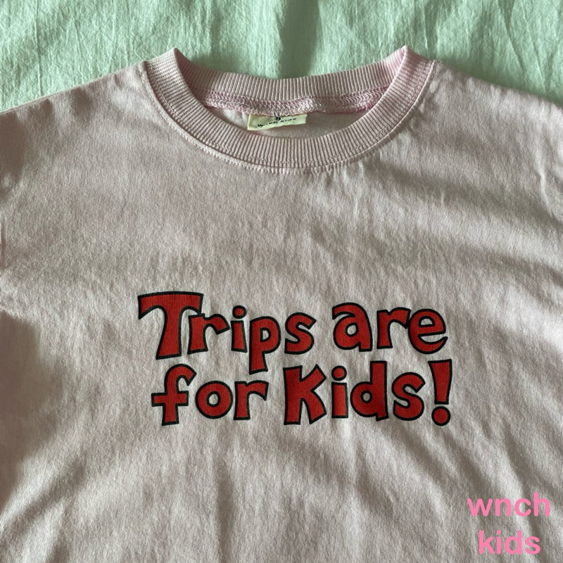 Wnch Kids - Korean Children Fashion - #kidzfashiontrend - Trip Tee - 12