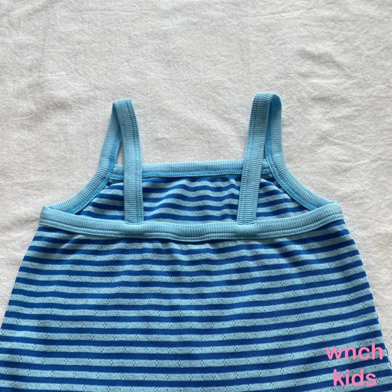 Wnch Kids - Korean Children Fashion - #kidzfashiontrend - Eyelet Sleeveless Tee - 11