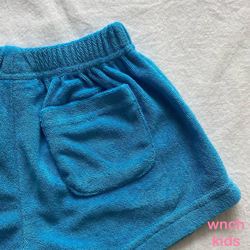 Wnch Kids - Korean Children Fashion - #kidzfashiontrend - Short Terry Pants - 10