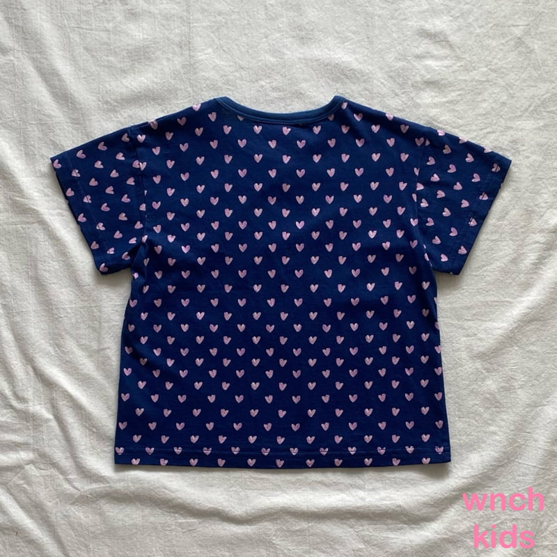 Wnch Kids - Korean Children Fashion - #littlefashionista - Heart Tee - 6