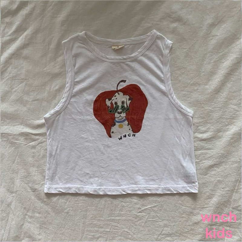 Wnch Kids - Korean Children Fashion - #littlefashionista - Dalmatian Sleeveless Tee - 5