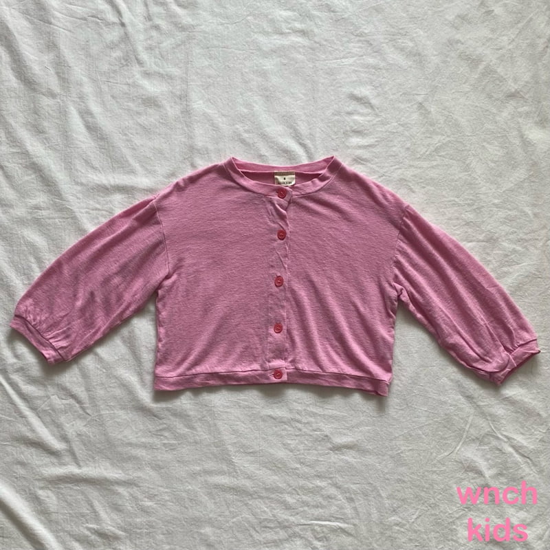Wnch Kids - Korean Children Fashion - #Kfashion4kids - Linen Cardigan - 4
