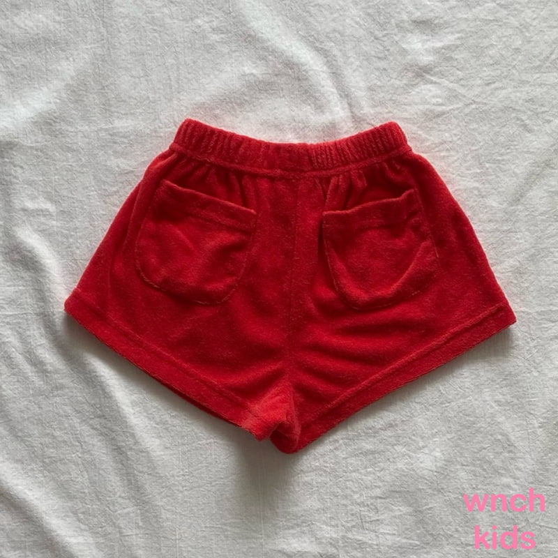 Wnch Kids - Korean Children Fashion - #littlefashionista - Short Terry Pants - 12