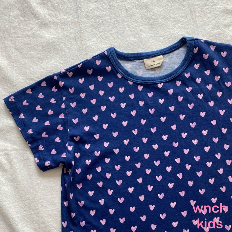 Wnch Kids - Korean Children Fashion - #magicofchildhood - Heart Tee - 7