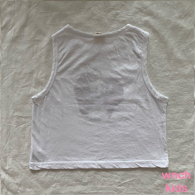 Wnch Kids - Korean Children Fashion - #magicofchildhood - Dalmatian Sleeveless Tee - 6