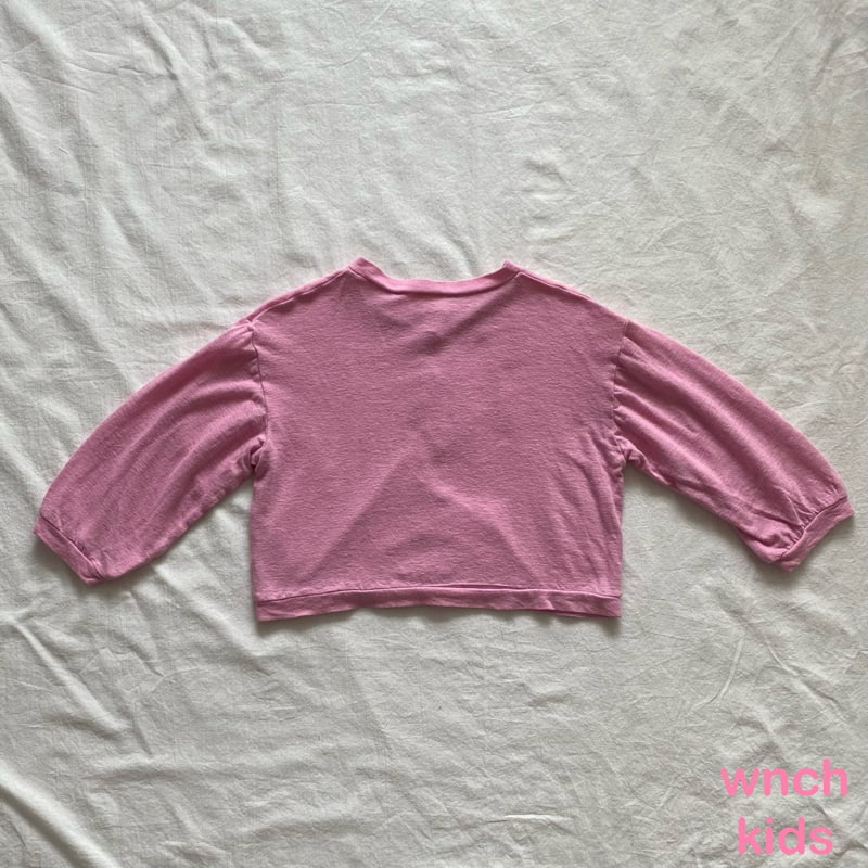 Wnch Kids - Korean Children Fashion - #magicofchildhood - Linen Cardigan - 5