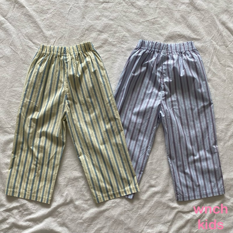 Wnch Kids - Korean Children Fashion - #magicofchildhood - Multi Pants - 3