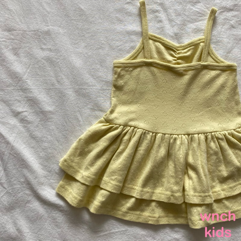 Wnch Kids - Korean Children Fashion - #magicofchildhood - Lovely Dress - 12