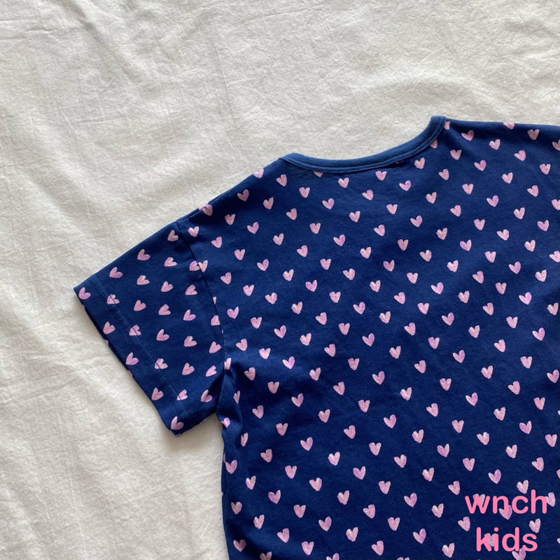 Wnch Kids - Korean Children Fashion - #minifashionista - Heart Tee - 8