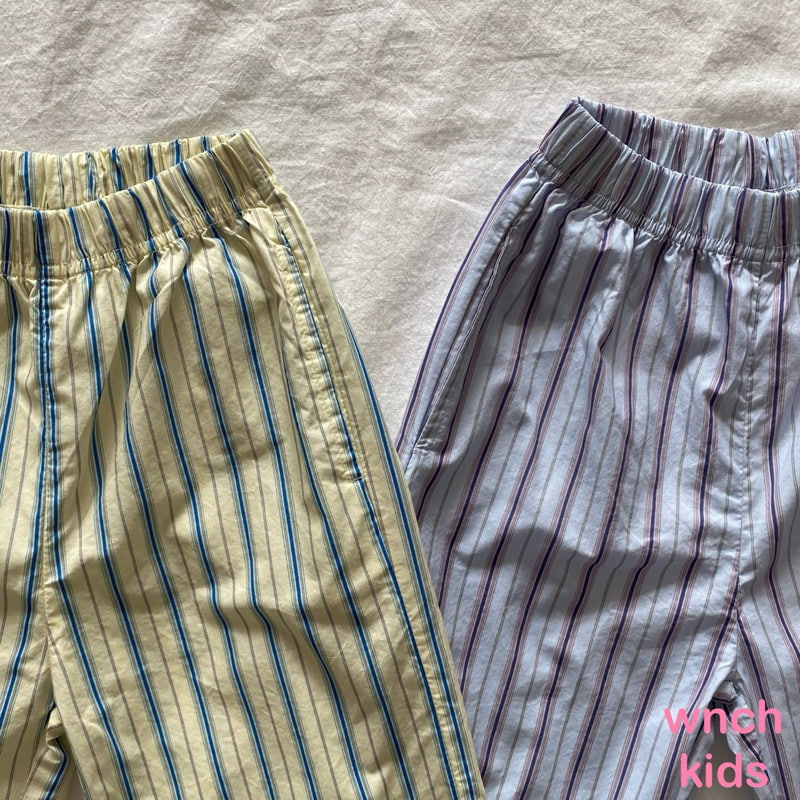 Wnch Kids - Korean Children Fashion - #magicofchildhood - Multi Pants - 4