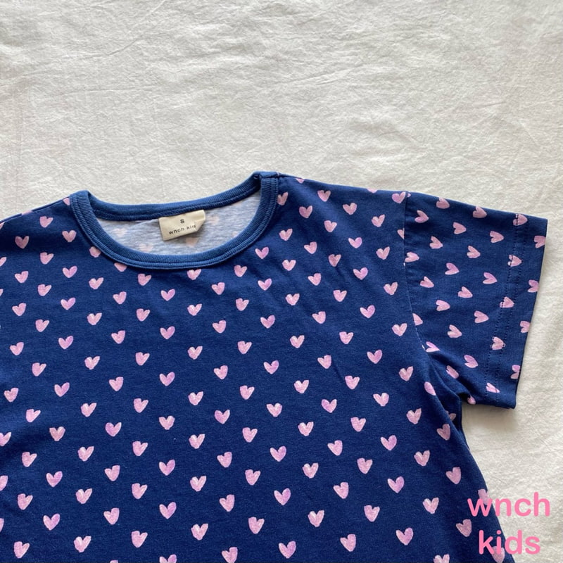 Wnch Kids - Korean Children Fashion - #prettylittlegirls - Heart Tee - 9