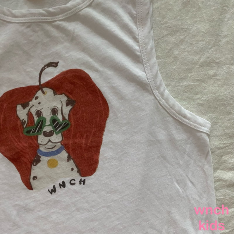 Wnch Kids - Korean Children Fashion - #stylishchildhood - Dalmatian Sleeveless Tee - 11