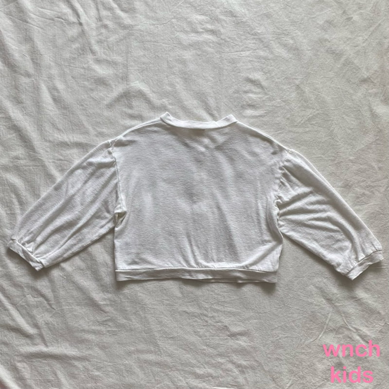 Wnch Kids - Korean Children Fashion - #stylishchildhood - Linen Cardigan - 10