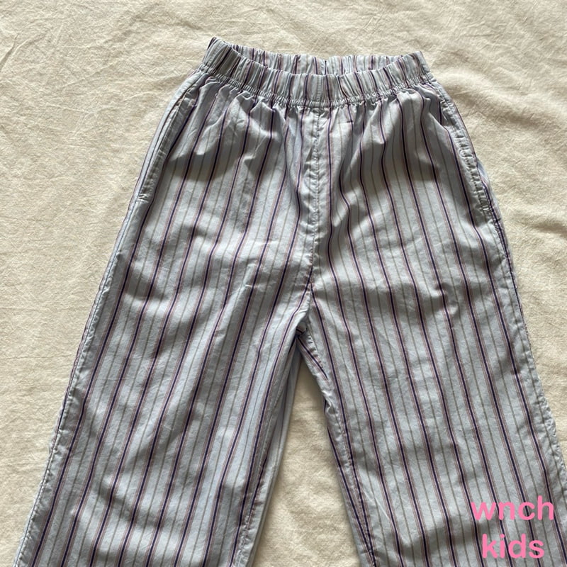 Wnch Kids - Korean Children Fashion - #stylishchildhood - Multi Pants - 8