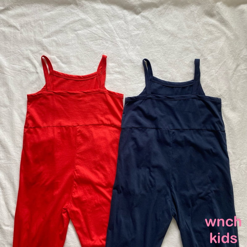 Wnch Kids - Korean Children Fashion - #stylishchildhood - Wave Overalls - 5