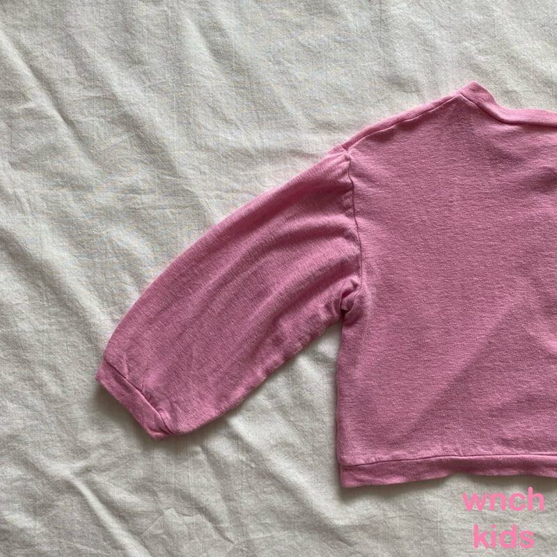 Wnch Kids - Korean Children Fashion - #todddlerfashion - Linen Cardigan - 8