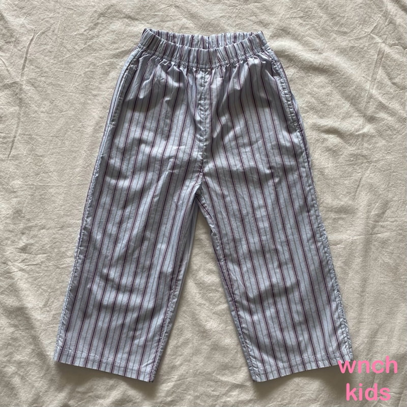 Wnch Kids - Korean Children Fashion - #todddlerfashion - Multi Pants - 6