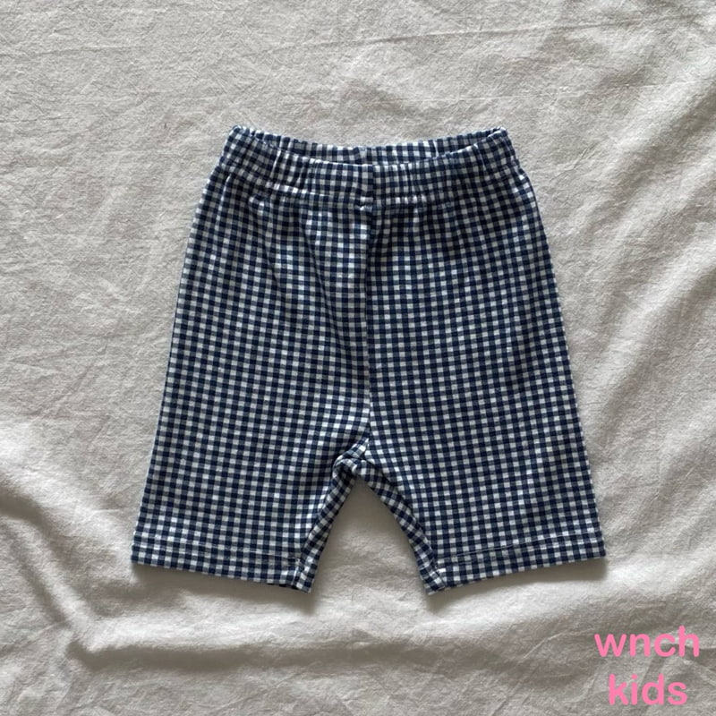 Wnch Kids - Korean Children Fashion - #todddlerfashion - Check Leggings Pants - 5