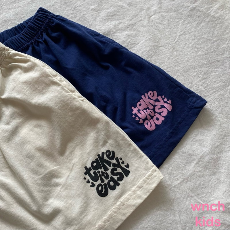 Wnch Kids - Korean Children Fashion - #prettylittlegirls - Easy Pants - 4