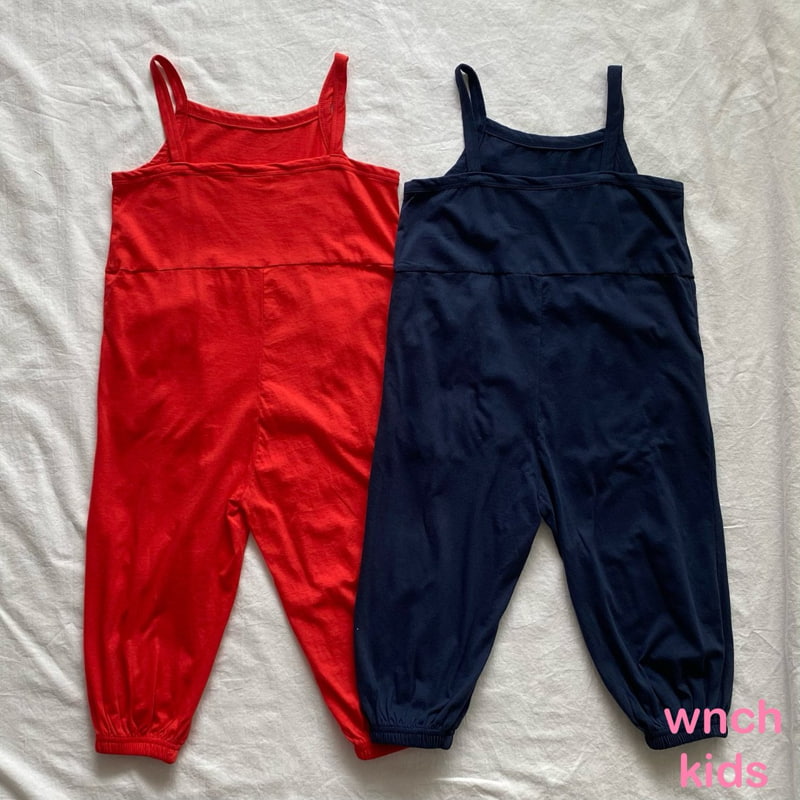 Wnch Kids - Korean Children Fashion - #todddlerfashion - Wave Overalls - 3