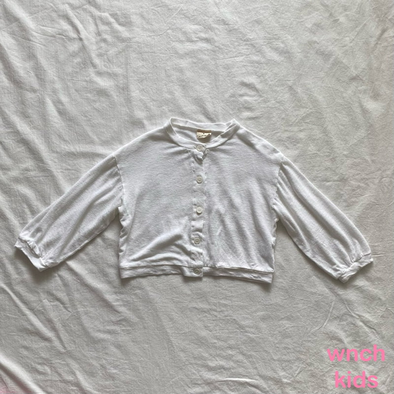 Wnch Kids - Korean Children Fashion - #toddlerclothing - Linen Cardigan - 9